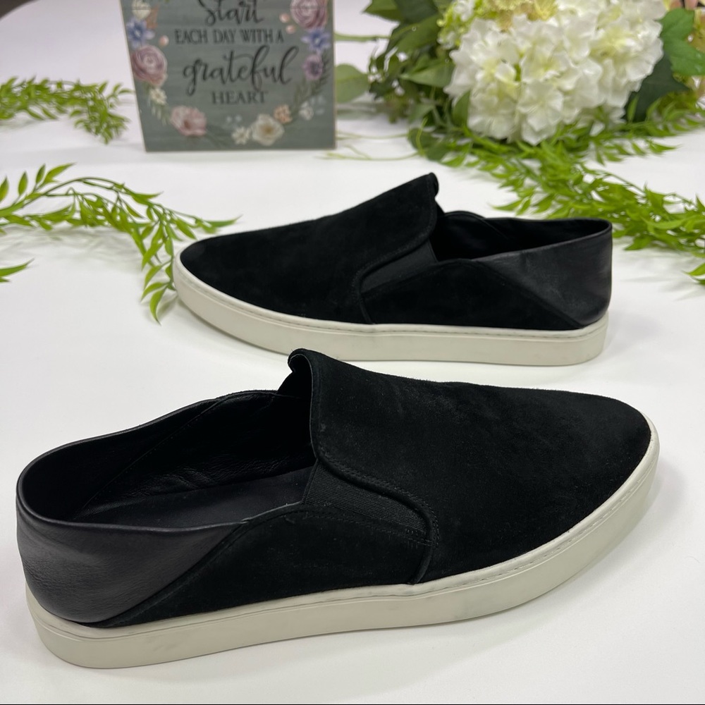 Vince 9,5 M Garvey Slip-On Sneaker - Picture 8 of 16